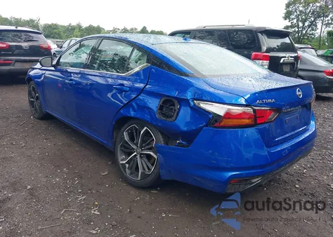 2025 Nissan Altima Sr из США, поврежденный, VIN 1N4BL4CV2SN303369